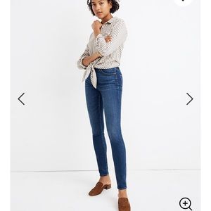 Madewell Petite Curvy High Rise Jeans Hayes